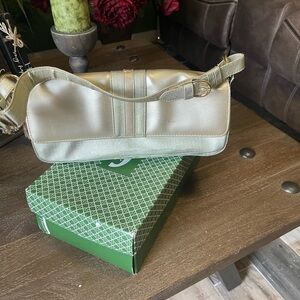 Elegant Gold Women's Bag